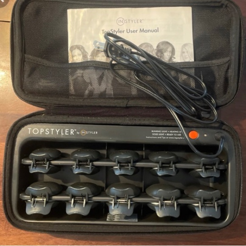 InStyler TopStyler Hair Styling Tool - Black - Picture 7 of 8